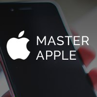 Логотип Master Apple