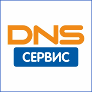 Логотип DNS